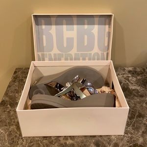 BCBG Generation Wedge Sandals